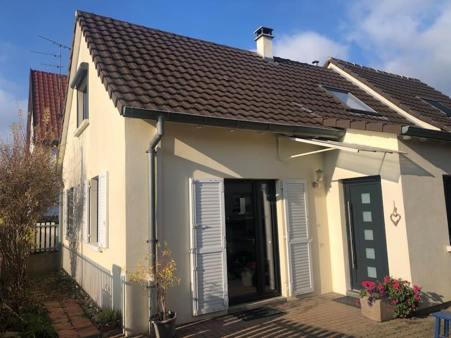 Maison De Village Pres De Colmar De 90 M2 Horbourg Exterior foto
